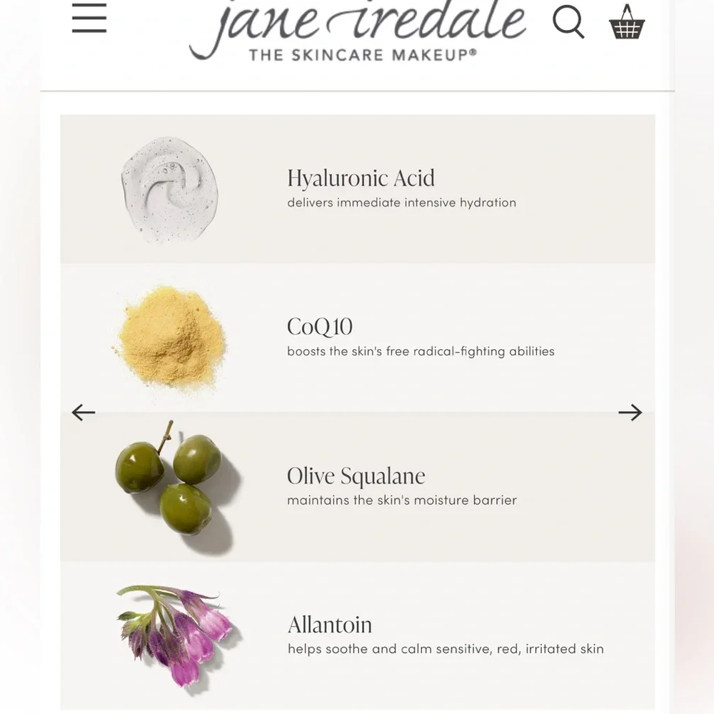 Jean Iredale Hydro pure tinted serum serum tinted shade light medium 3